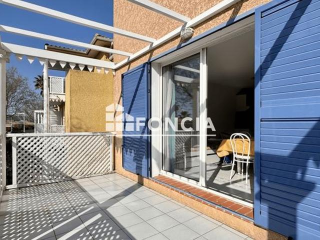 CAP D’AGDE – SECTEUR ROCHELONGUE T4, piscine, parking
