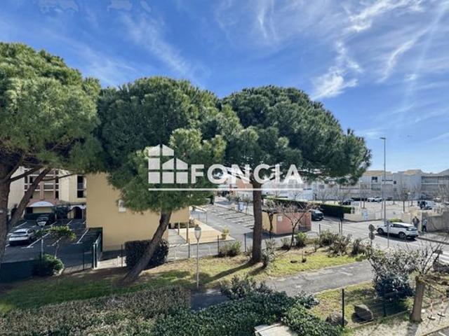 CAP D AGDE: Secteur richelieu, T3, parking, ascenseur et piscine