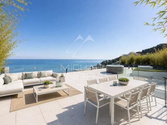 Cap d’Ail – Penthouse programme neuf à pied des plages et de. 155m² Cap d'Ail