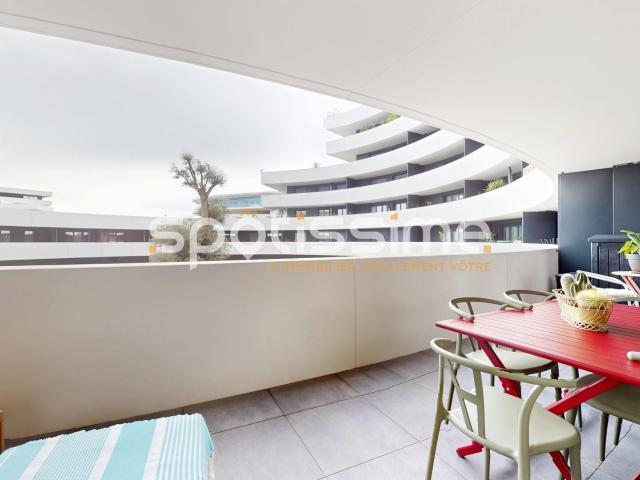 Cap D'agde Coeur de station Magnifique appartement 56m² Agde Cap d'Agde
