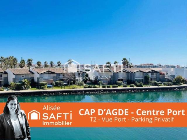 Cap d'agde centre port