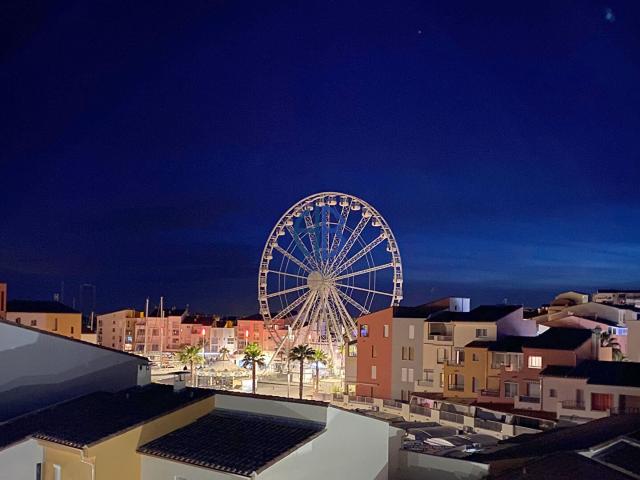 Cap D'agde Centre Port Dernier Etage T5 Avec Terrasse 103m² Agde Cap d'Agde