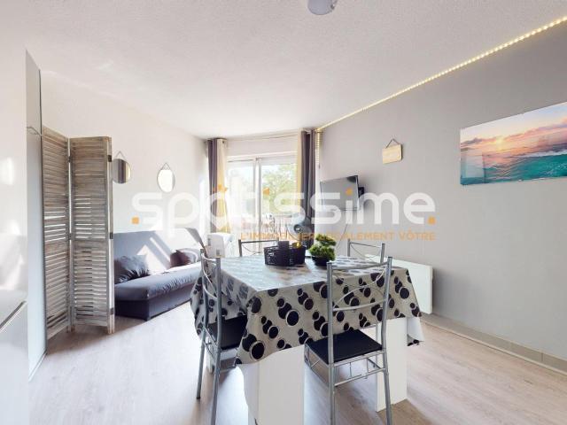 Cap D'agde, Centre Port Studio rénové dans une résidence a. 22m² Agde Cap d'Agde