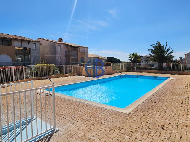 Cap D'agde Appartement T2 Loggia Parking 29m² Agde Cap d'Agde