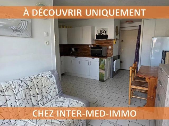 A Vendre Le Cap d'Agde 34300 secteur Les Falaises Appartement 2