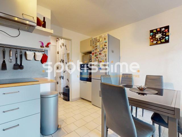 Cap D'agde, Falaises,T2 dans résidence avec piscine, proche. 25m² Agde Cap d'Agde