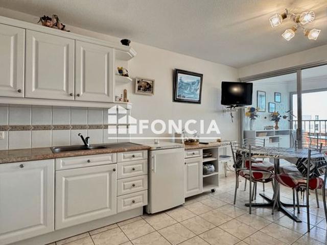 Cap d'agde le mole apprtement t1 bis + parking