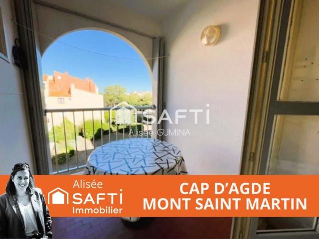 Cap d'agde mont saint martin