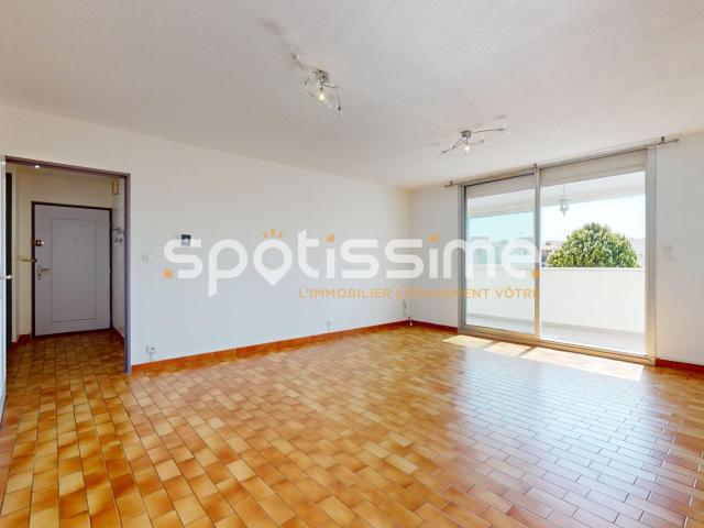Cap d'Agde Mont Saint Martin Appartement T3 avec loggia, par. 66m² Agde Cap d'Agde