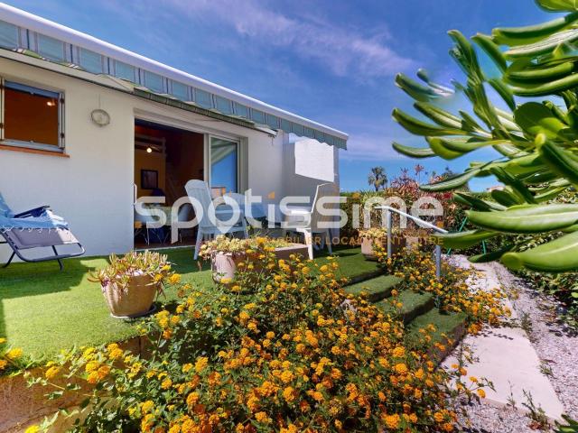 Cap d'Agde Mont Saint Martin, Maison traversante avec garage. 41m² Agde Cap d'Agde