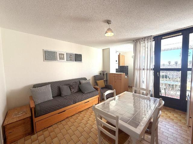 Cap d'Agde Mont Saint Martin Studio 4 Couchages Avec Parking