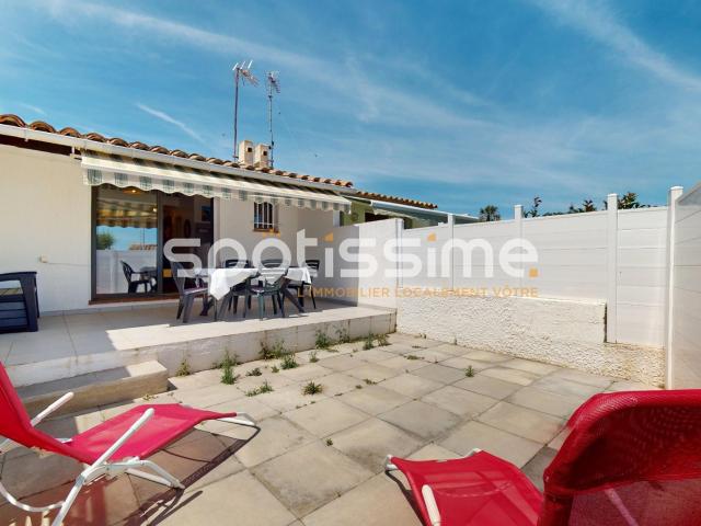 CAP D'AGDE Mont Saint Martin, Villa avec garage et grande. 40m² Agde Cap d'Agde