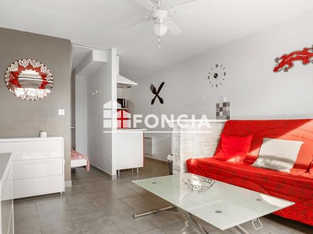 Cap d'agde saint martin appartement en rdj avec parking