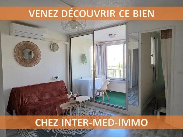 A Vendre Le Cap d’Agde 34300 – secteur Avant Port À 2 minutes