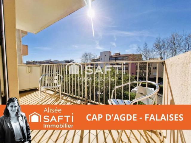 Cap d'agde secteur falaises