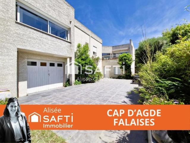 Cap d'agde secteur falaises | avant port