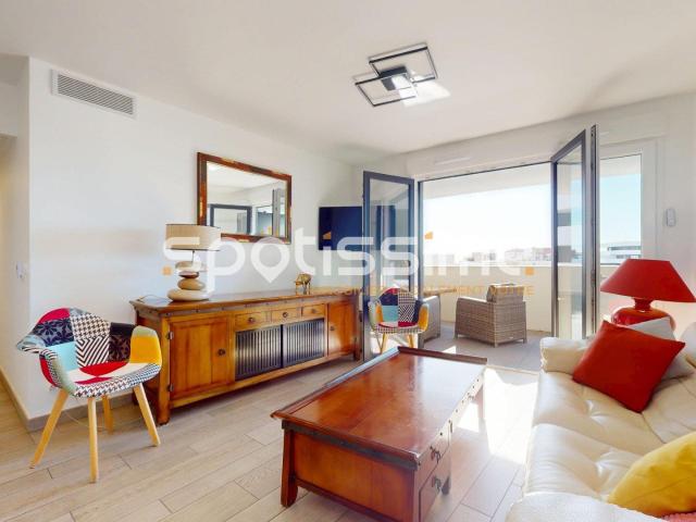 Cap d'Agde Secteur Iconic: T3 moderne avec grand balcon, ga. 56m² Agde Cap d'Agde