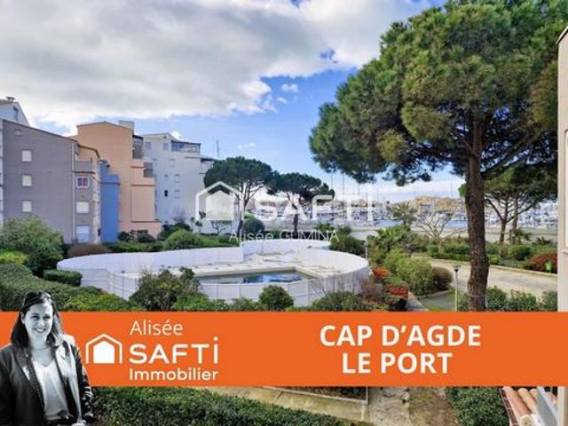 CAP D'AGDE Secteur Port
