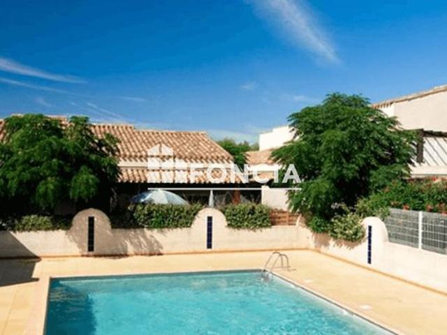 Cap d'Agde: Secteur ROCHELONGUE, pavillon T3, piscine et parking