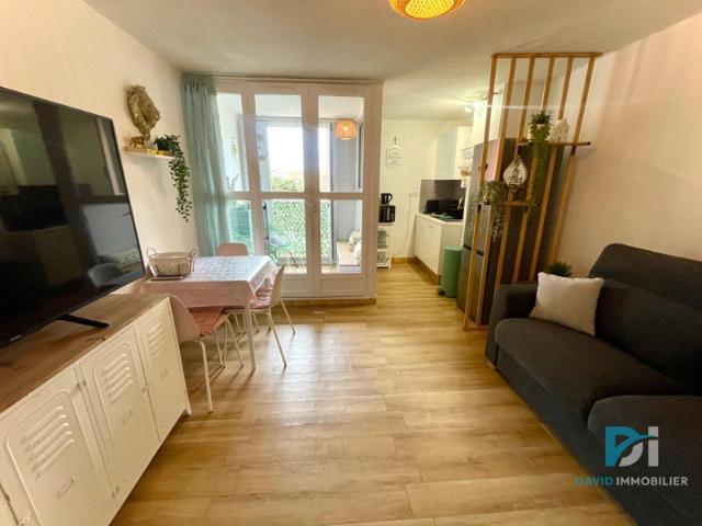 CAP D'AGDE, studio cabine en excellent état