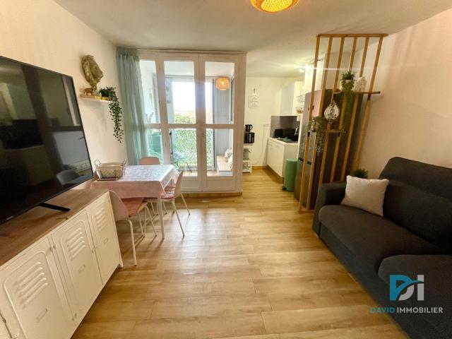 CAP D'AGDE, studio cabine en excellent état