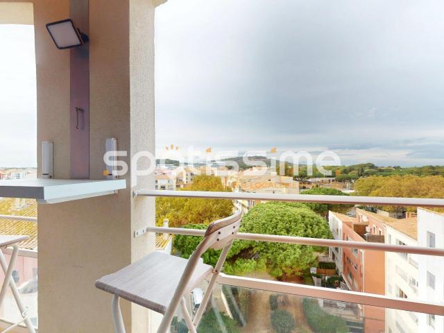 Cap d'Agde Studio rénové au 5ème étages avec ascenseur, au c. 16m² Agde Cap d'Agde