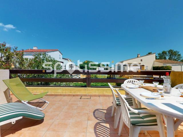 Cap d'Agde Pinède Appartement T2 avec cabine, grande ter. 41m² Agde Cap d'Agde