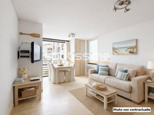 Cap D'agde Rochelongue Appartement T2 rénové avec petite vue. 34m² Agde Cap d'Agde