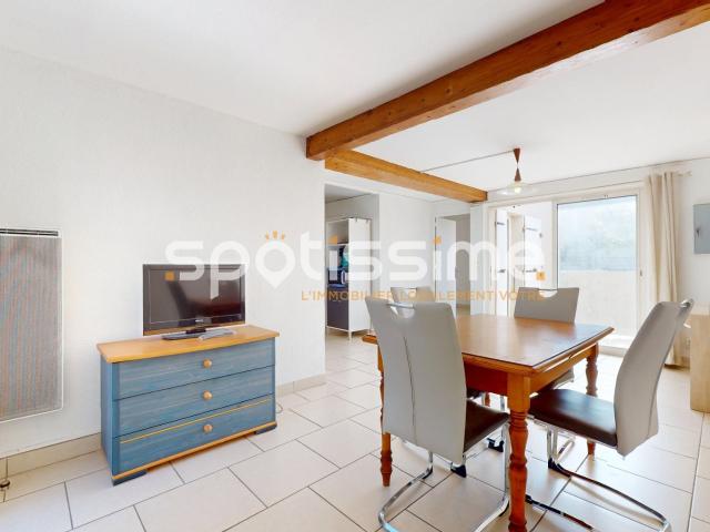 Cap d'Agde Roquille T3 avec terrasse et accès direct à l. 44m² Agde Cap d'Agde
