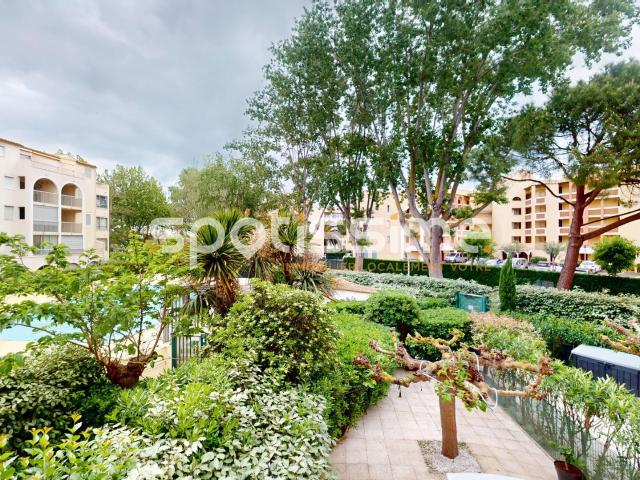 Cap D'agde, Richelieu: Grand T2 avec loggia, piscine et par. 36m² Agde Cap d'Agde