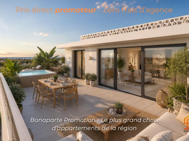 CAP D'AGDE – T4 PRESTIGE AUX PORTES DU VILLAGE NATURISTE LMNP TOURISME