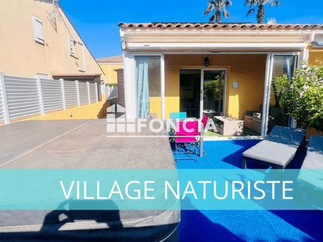 Cap d'agde village naturiste les jardins de la palmeraie
