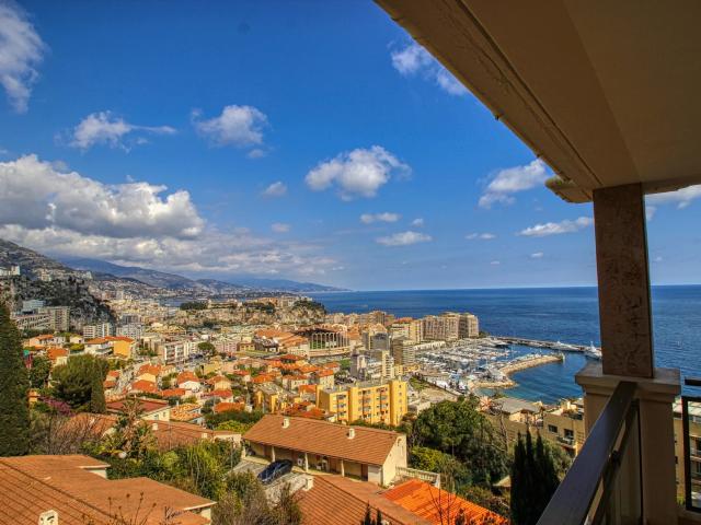 CAP D'AIL | 4 Pièces 72m² + 33m² Terrasse | VUE PANORAMIQUE MER