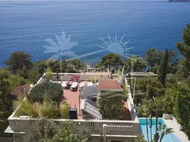 Cap d'Ail 06320 Achat / Vente maison 7 pièces t7 piscine