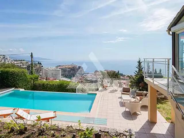 Cap d'Ail 06320 Achat / Vente maison 5 pièces t5 piscine
