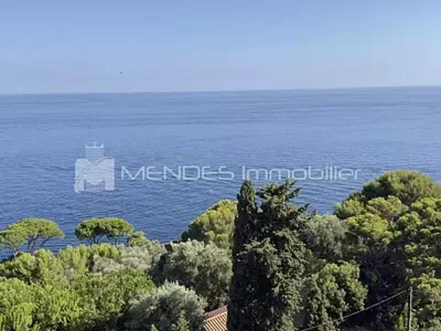 Cap d'Ail 06320 Location appartement 3 pièces t3