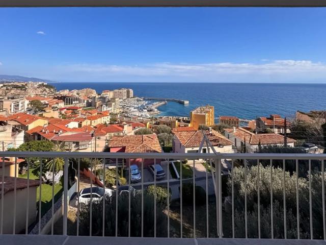 Cap d'Ail 3 pièces rénové