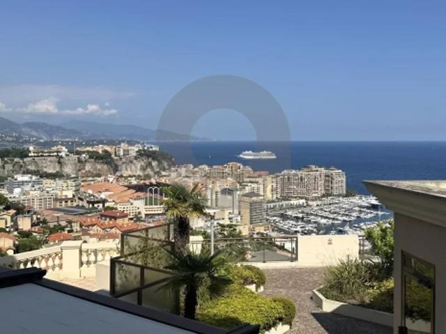CAP D'AIL: A deux pas de MONACO bel appartement 2 pièces avec piscine dans résidence de grand standing