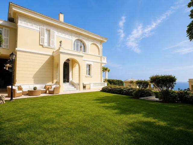 CAP D'AIL MALA | VILLA Belle Epoque | 6 CHAMBRES | PISCINE