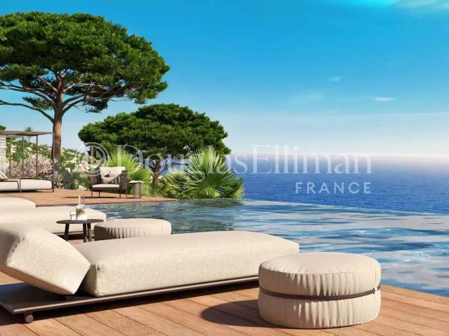 Cap D'ail Penthouse toit terrasse aux portes de Monaco 138m² Cap d'Ail