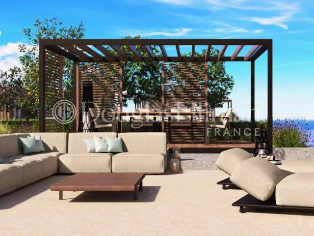 CAP D'AIL Penthouse toit terrasse résidence SkyView