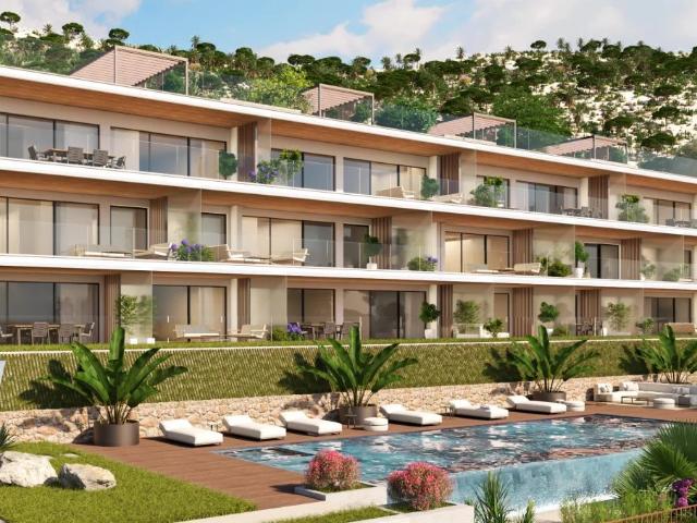 CAP D'AIL Région PACA Vente Appartement 4 pièces neuf de prestige Vue mer