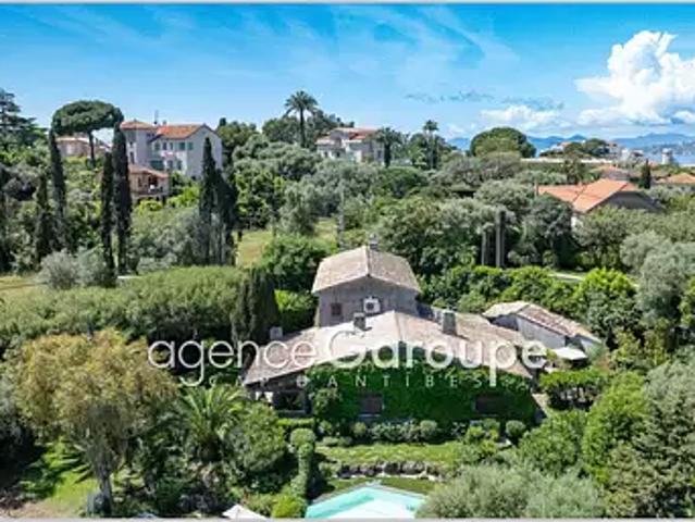 Cap d'Antibes 06160 Achat / Vente maison piscine