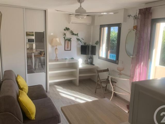 CAP D'ANTIBES, appartement à vendre, Studio, 20 m²