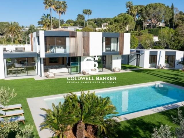 Cap d'Antibes Ouest | Villa d'architecte neuve versant ouest