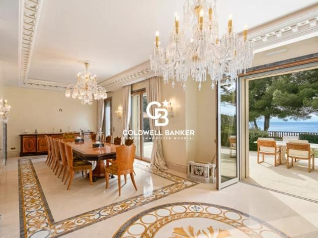 Cap d'Antibes – Première ligne, vue mer panoramique