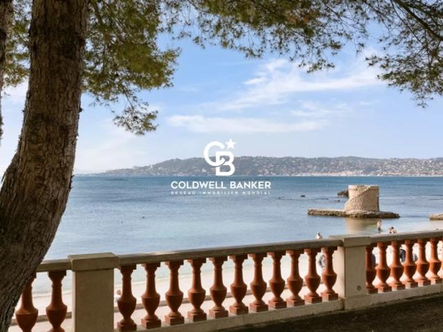 Cap d'Antibes – Première ligne, vue mer panoramique
