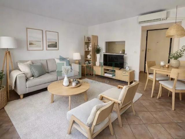 CAP D'ANTIBES 10 BOULEVARD DU CAP 2P Rez de Jardin proche mer