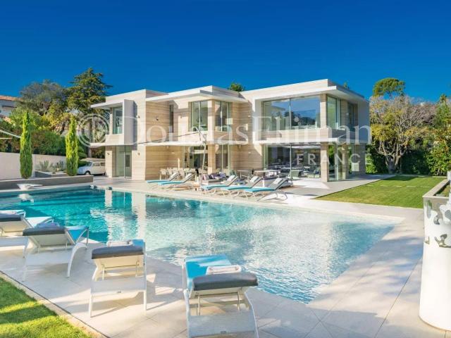 Cap D'antibes Villa contemporaine d'exception au Cap d' An. 796m² Antibes