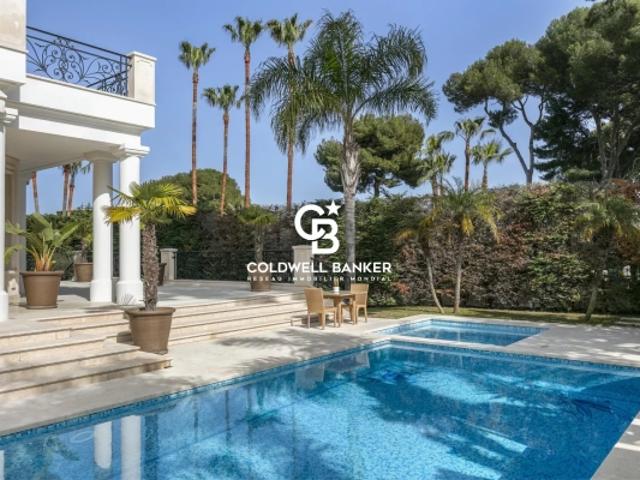 Cap d'Antibes – Villa Belle Époque proche plage de la Garoupe